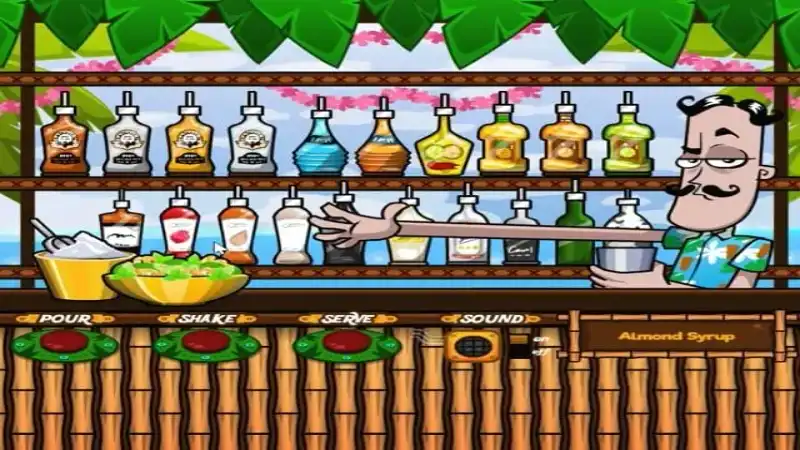 Bartender The Right Mix drink mixing game thumbnail