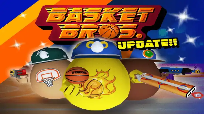 BasketBros online basketbalspel thumbnail