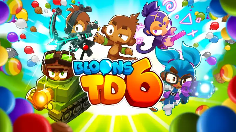 Miniature Bloons Tower Defense jeu de strategie