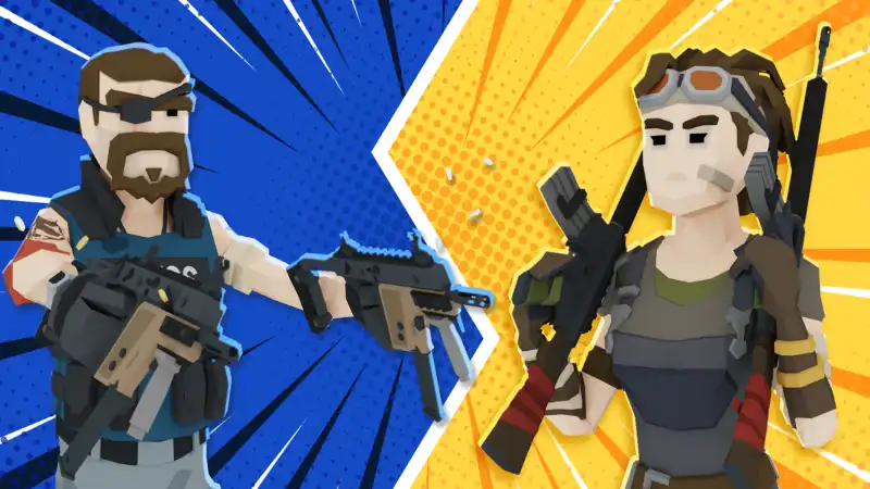 BuildNow GG online bouwen en schieten game thumbnail