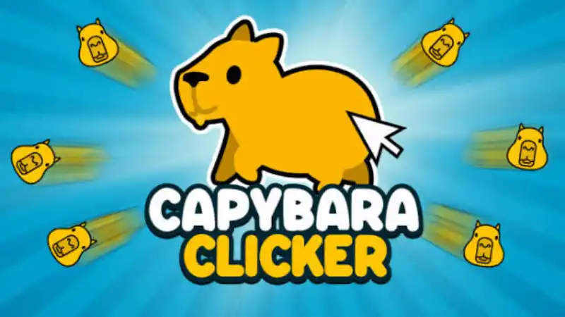 Capybara Clicker jeu en ligne thumbnail