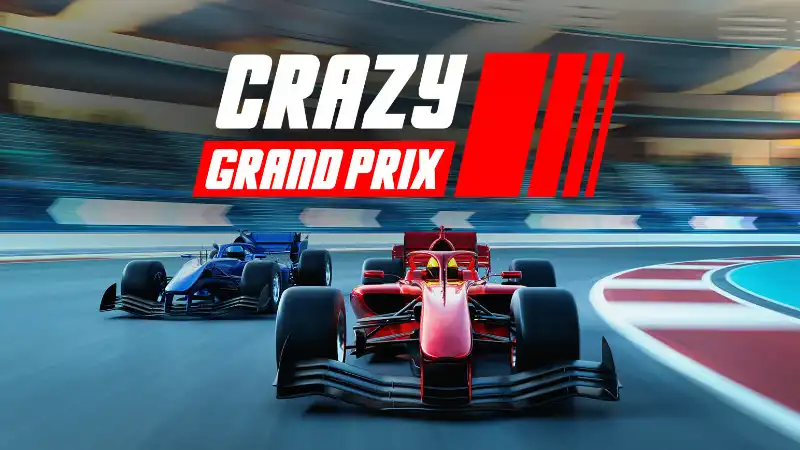Crazy Grand Prix online arkadracingspel miniatyr
