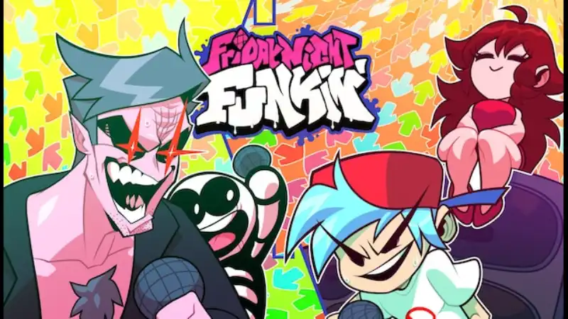 Friday Night Funkin online rhythm game thumbnail