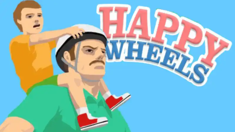 Miniature Happy Wheels jeu en ligne