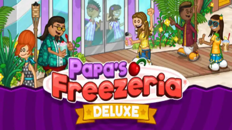 Miniature Papa's Freezeria jeu en ligne
