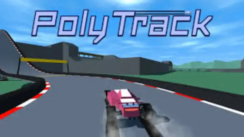 Polytrack online racing game thumbnail