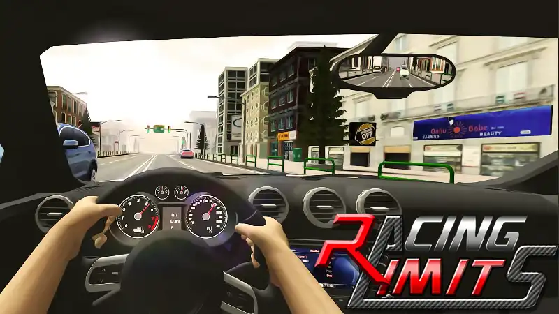 Racing Limits jeu de course dans le trafic en ligne miniature