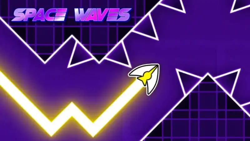 Miniature Space Waves jeu arcade en ligne
