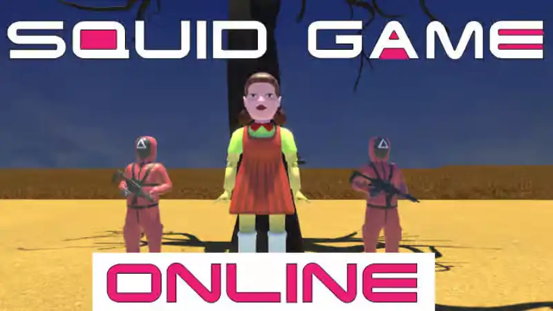 Squid Game Online browser game thumbnail