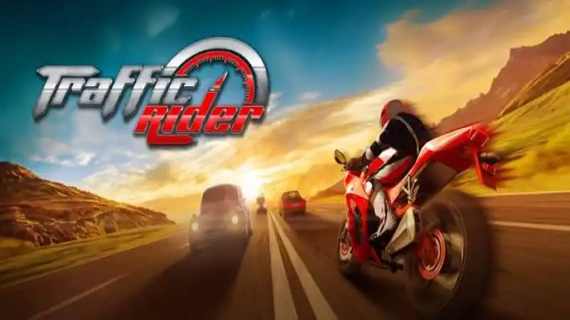 Traffic Rider online motorcykelspel thumbnail